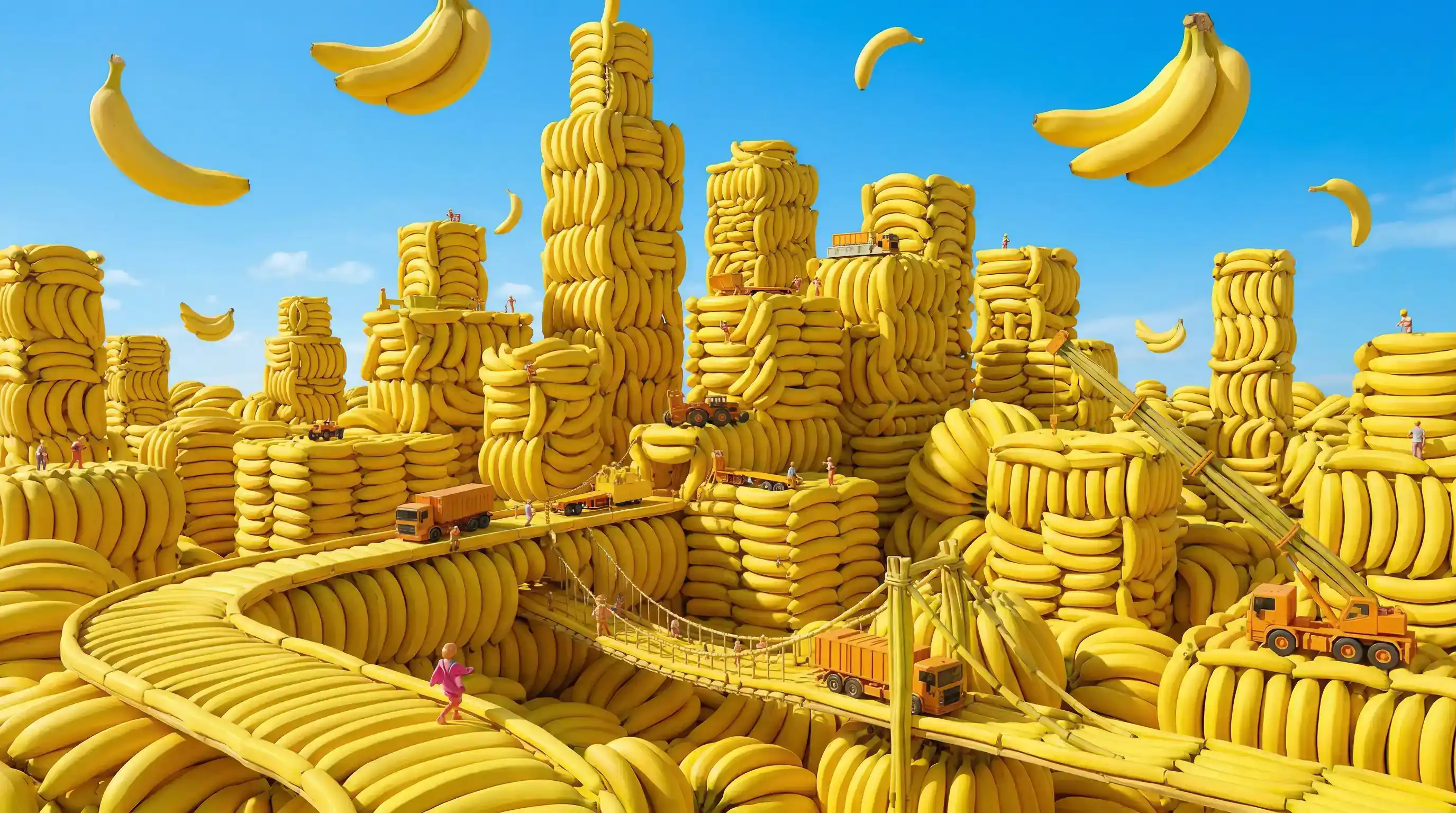 Лист концепт-арта фэнтези-персонажа, созданный в Nano Banana Pro, с единым дизайном в разных ракурсах